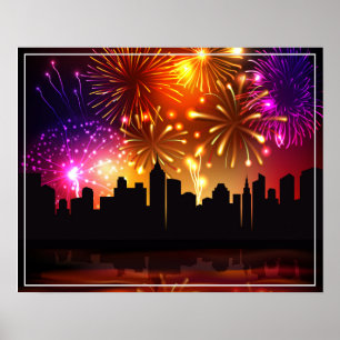 Poster-Cityscape Poster