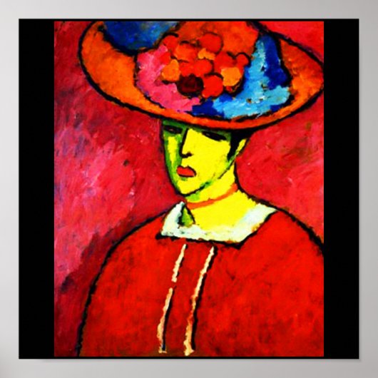Poster-Classic/-Alexei von Jawlensky 10 Poster (Voorkant)