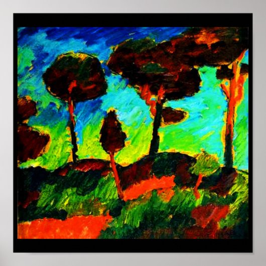 Poster-Classic/-Alexei von Jawlensky 18 Poster (Voorkant)