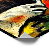 Poster-Classic/-August Macke 102 Poster (Hoek)