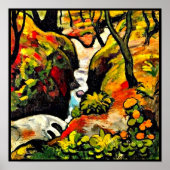 Poster-Classic/-August Macke 102 Poster (Voorkant)