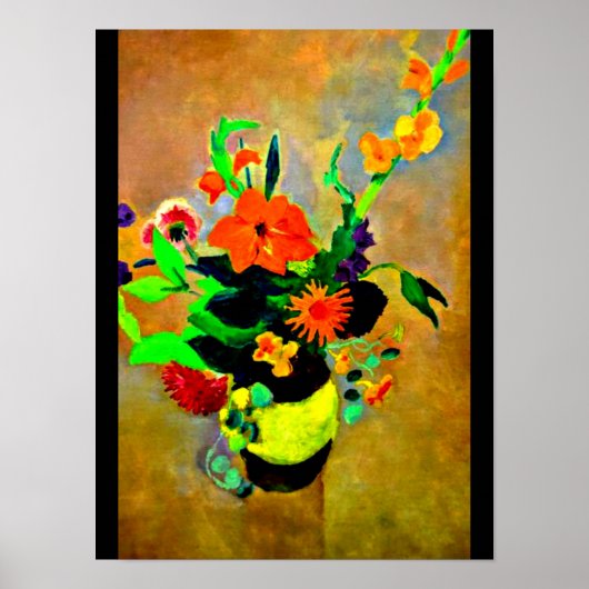 Poster-Classic/-August Macke 113 Poster (Voorkant)