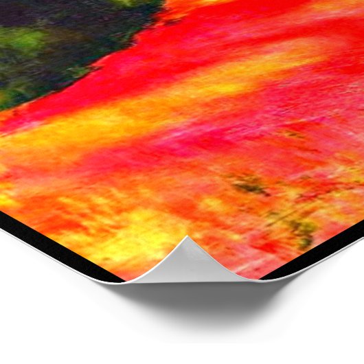 Poster-Classic/-August Macke 115 Poster (Hoek)