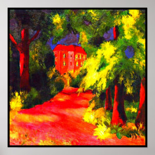 Poster-Classic/-August Macke 115 Poster