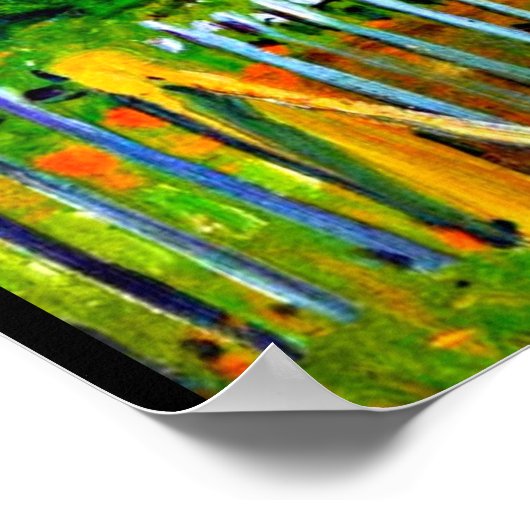 Poster-Classic/-August Macke 119 Poster (Hoek)