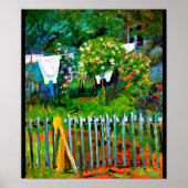 Poster-Classic/-August Macke 119 Poster (Voorkant)