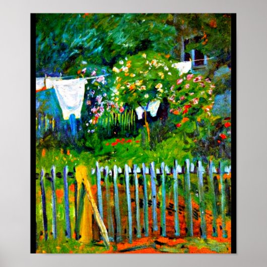 Poster-Classic/-August Macke 119 Poster (Voorkant)