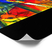 Poster-Classic/-August Macke 5 Poster (Hoek)