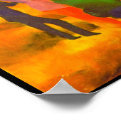 Poster-Classic/-August Macke 9 Poster (Hoek)