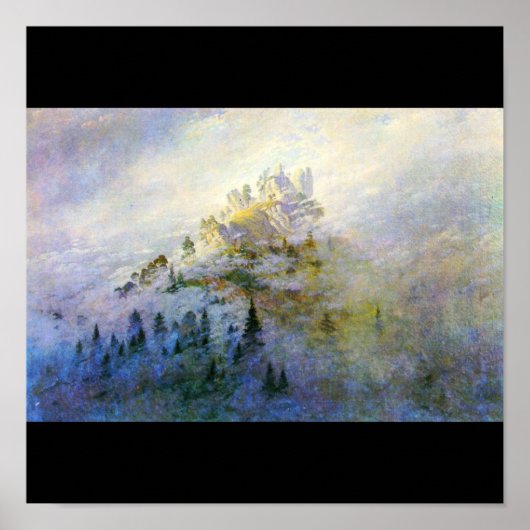 Poster-Classic/-Caspar David Friedrich 14 Poster (Voorkant)