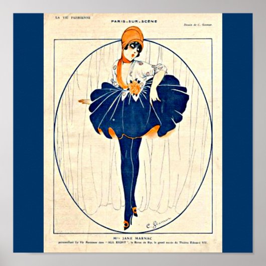 Poster-Classic/-Charles Gesmar 8 Poster (Voorkant)