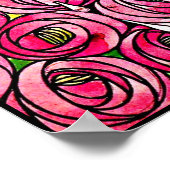 Poster-Classic/-Charles Rennie Mackintosh 1 Poster (Hoek)