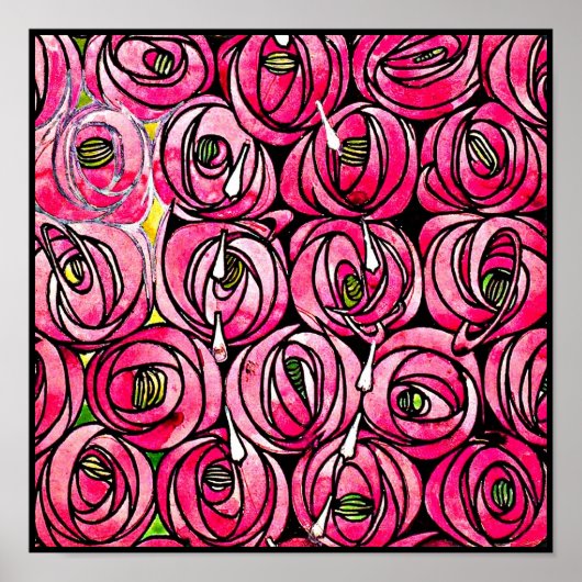 Poster-Classic/-Charles Rennie Mackintosh 1 Poster (Voorkant)