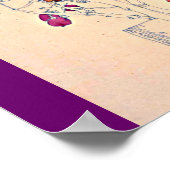 Poster-Classic/-Charles Rennie Mackintosh 7 Poster (Hoek)