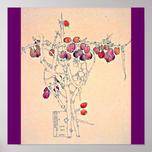 Poster-Classic/-Charles Rennie Mackintosh 7 Poster (Voorkant)