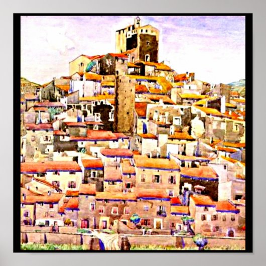 Poster-Classic/-Charles Rennie Mackintosh 9 Poster (Voorkant)