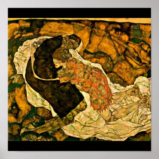 Poster-Classic/-Egon Schiele 24 Poster (Voorkant)