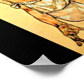 Poster-Classic/-Egon Schiele 31 Poster (Hoek)