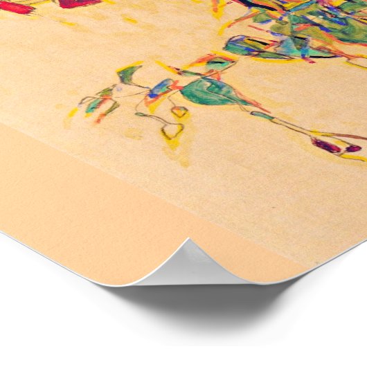 Poster-Classic/-Egon Schiele 6 Poster (Hoek)