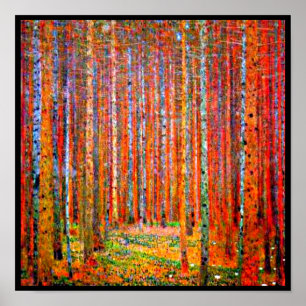 Poster-Classic/-Gustav Klimt 10 Poster