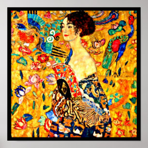 Poster-Classic/-Gustav Klimt 11 Poster