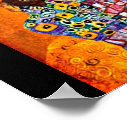 Poster-Classic/-Gustav Klimt 13 Poster (Hoek)