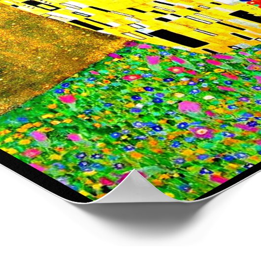 Poster-Classic/-Gustav Klimt 17 Poster (Hoek)