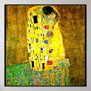 Poster-Classic/-Gustav Klimt 17 Poster