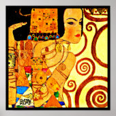 Poster-Classic/-Gustav Klimt 20 Poster (Voorkant)