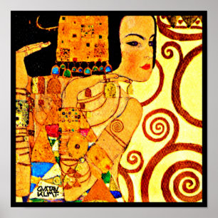 Poster-Classic/-Gustav Klimt 20 Poster