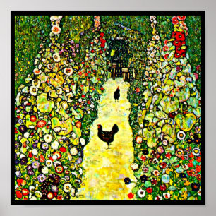 Poster-Classic/-Gustav Klimt 2 Poster