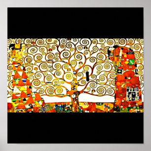 Poster-Classic/-Gustav Klimt 7 Poster