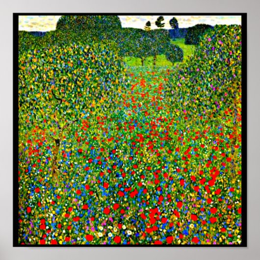 Poster-Classic/-Gustav Klimt 8 Poster (Voorkant)