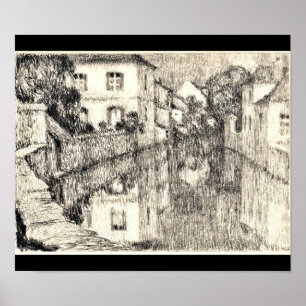 Poster-Classic/-Henri Le Sidaner 17 Poster