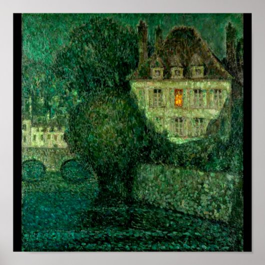 Poster-Classic/-Henri Le Sidaner 8 Poster (Voorkant)