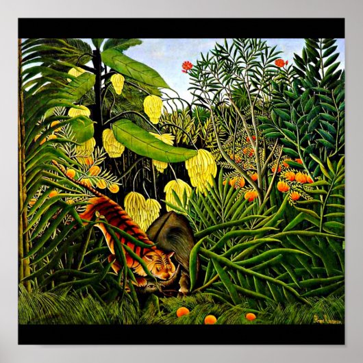 Poster-Classic/-Henri Rousseau 13 Poster (Voorkant)