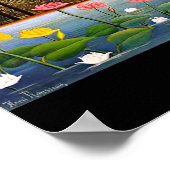 Poster-Classic/-Henri Rousseau 17 Poster (Hoek)