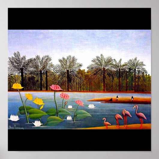 Poster-Classic/-Henri Rousseau 17 Poster (Voorkant)