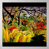 Poster-Classic/-Henri Rousseau 18 Poster (Voorkant)