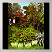 Poster-Classic/-Henri Rousseau 25 Poster (Voorkant)