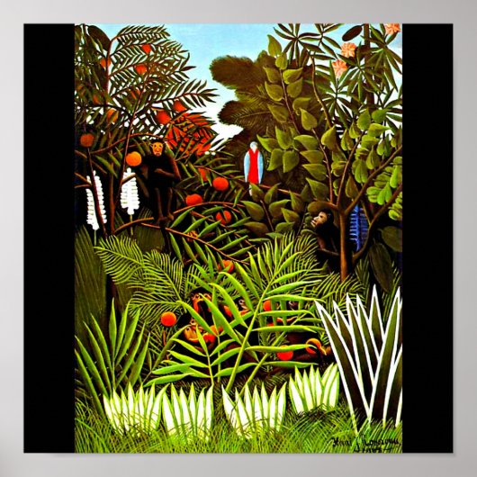 Poster-Classic/-Henri Rousseau 25 Poster (Voorkant)