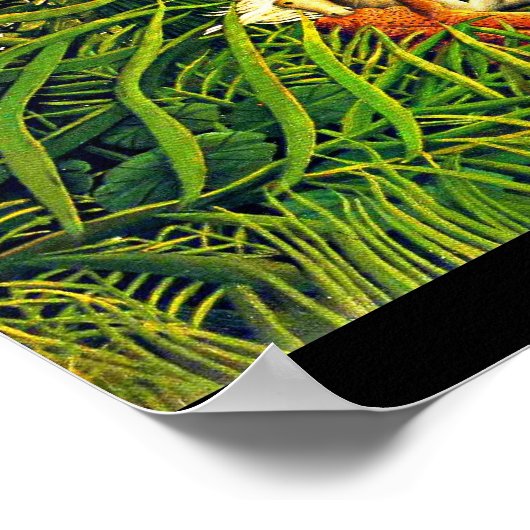 Poster-Classic/-Henri Rousseau 28 Poster (Hoek)