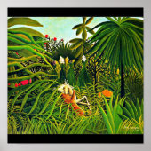 Poster-Classic/-Henri Rousseau 28 Poster (Voorkant)