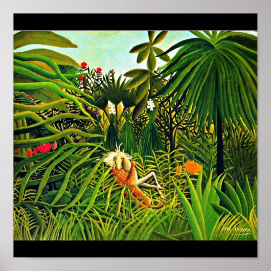 Poster-Classic/-Henri Rousseau 28 Poster (Voorkant)