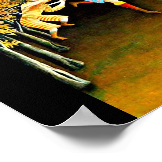 Poster-Classic/-Henri Rousseau 33 Poster (Hoek)