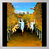 Poster-Classic/-Henri Rousseau 33 Poster (Voorkant)