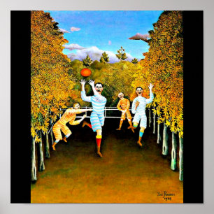 Poster-Classic/-Henri Rousseau 33 Poster