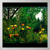 Poster-Classic/-Henri Rousseau 8 Poster (Voorkant)
