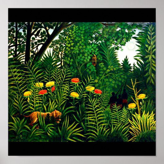 Poster-Classic/-Henri Rousseau 8 Poster (Voorkant)
