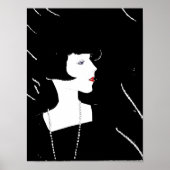 Poster Classic Hollywood Glamour (Voorkant)